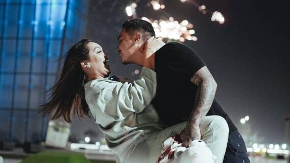  Andrea Valdiri y Felipe Saruma, pareja de creadores de contenidos