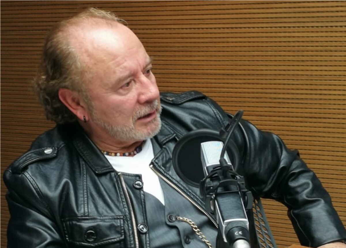 'Payaso', actor y músico la emocionante vida artística de César Mora