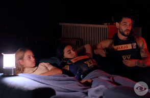 Alejo extraña a su pareja en el Desafío 2024.
