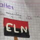 Polémica por taller académico con banderas del ELN y las Farc.