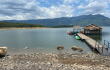 Embalse de Topocoro pierde ocho metros de nivel