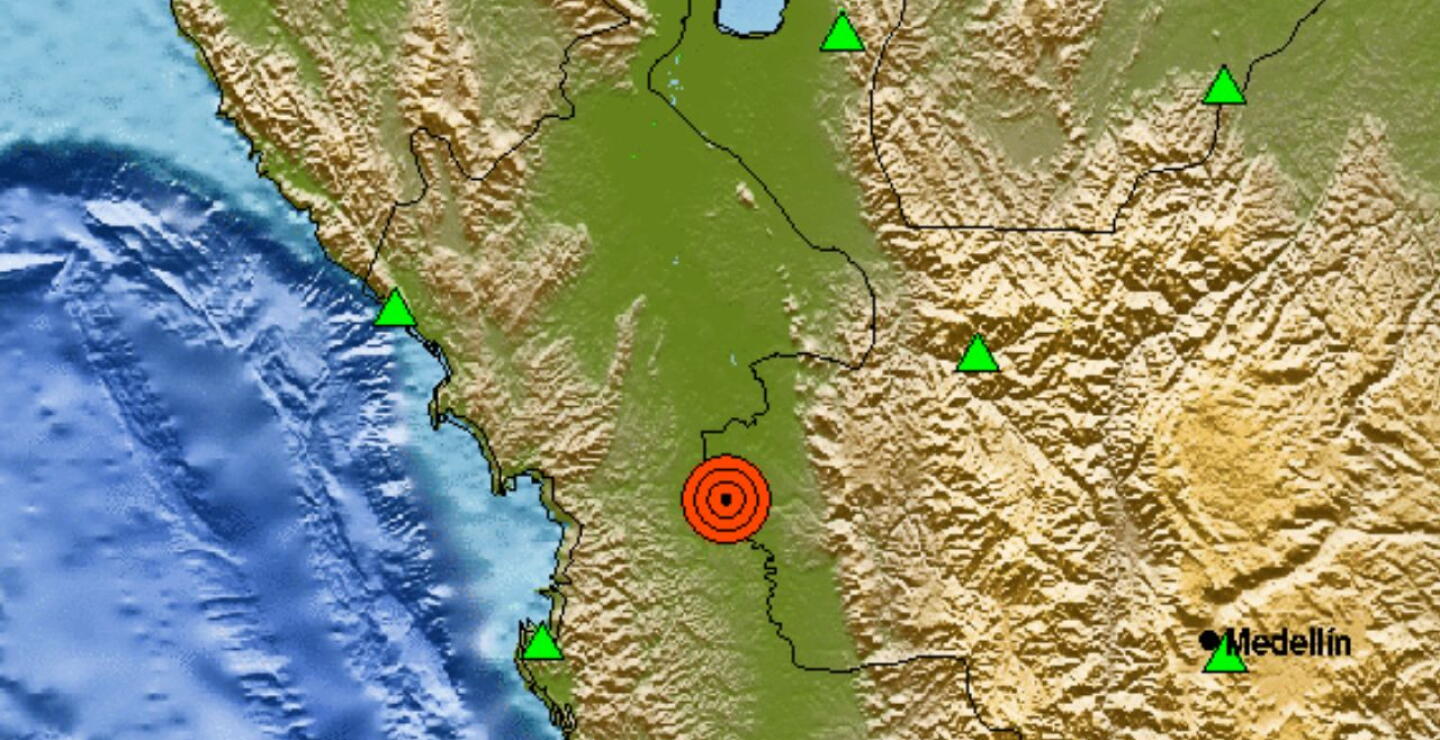 Temblor en Colombia hoy, 26 de diciembre: sismo de 3.1 sacudió al departamento de Antioquia