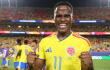 Jhon Arias, extremo de la Selección Colombia. 