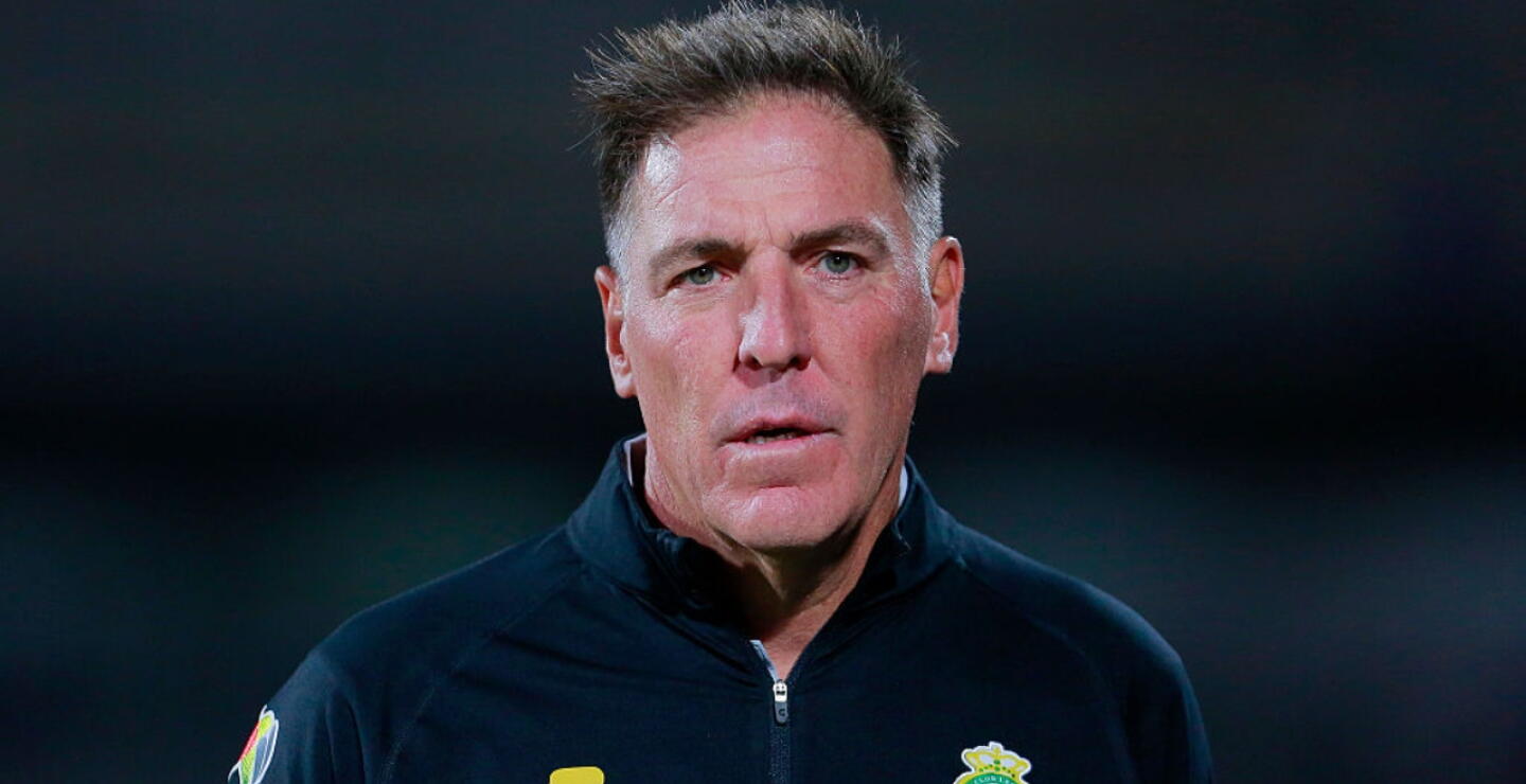 Eduardo Berizzo, director técnico del León. 