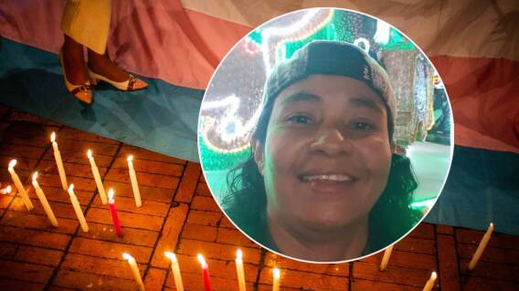 Ángelo Posso, hombre trans asesinado en Medellín. Ángelo Posso, hombre trans asesinado en Medellín.