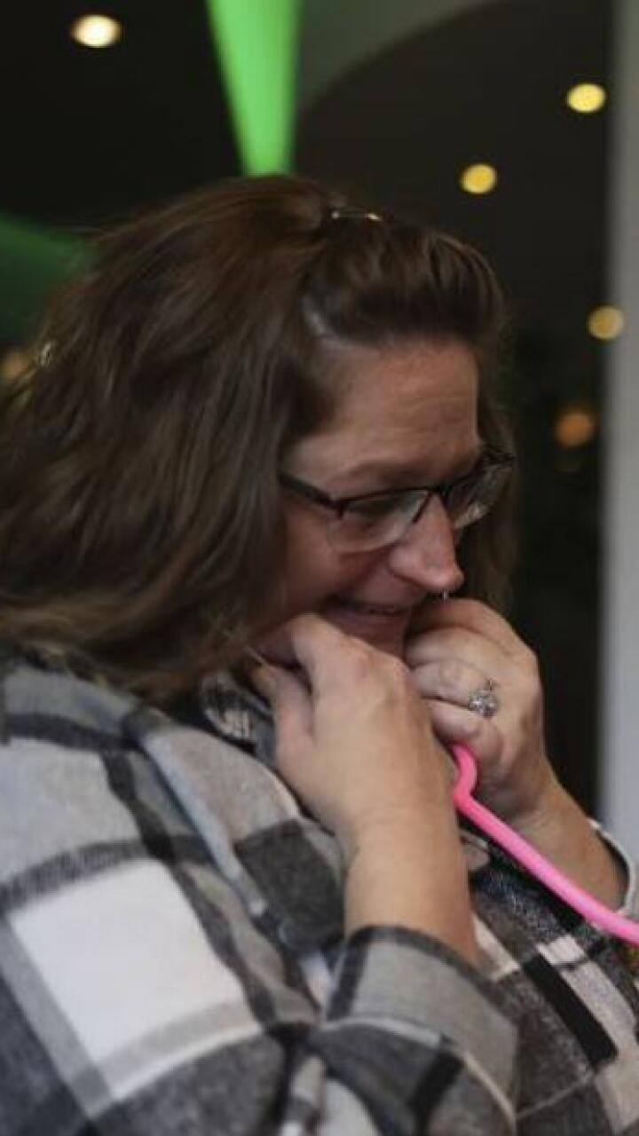 Donó el corazón de su hija y tuvo la oportunidad de escucharlo latir nuevamente 
