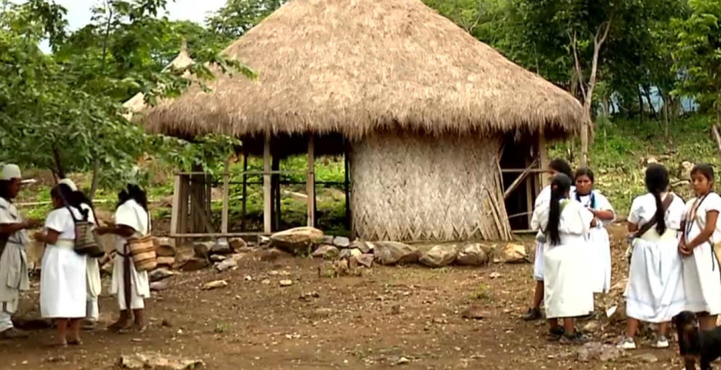 Pueblo arhuaco ve con esperanza proyecto de la ONU para que el agua llegue y no desaparezca 