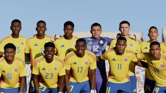 Selección Colombia Sub-20 Selección Colombia Sub-20