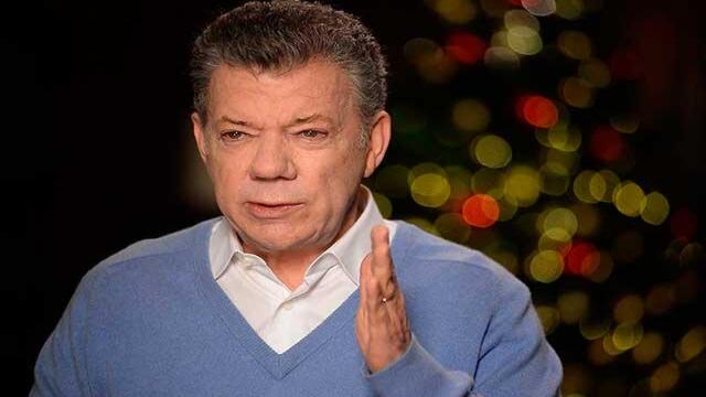 “La unidad es lo que nos hace fuertes”, dice Santos en su mensaje de fin de año 