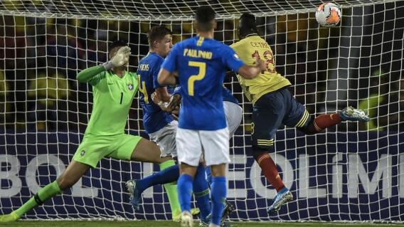 354366_BLU Radio. Colombia vs. Brasil. Foto: AFP
