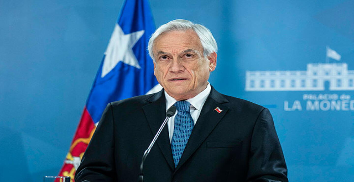 “Reconozco esta falta de visión”: Sebastián Piñera pide perdón y anuncia paquete de reformas