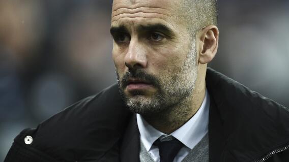 278833_Blu Radio. Pep Guardiola / Foto: AFP