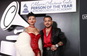 Cazzu y Christian Nodal