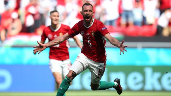 Gol de Hungría contra Francia Gol de Hungría contra Francia