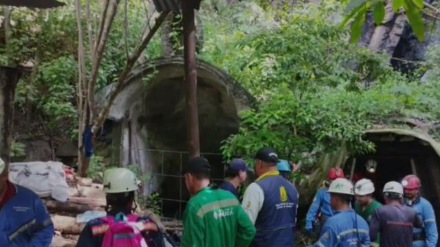 Gases tóxicos complican la labor de rescate de los mineros atrapados en El Zulia, Norte de Santander Gases tóxicos complican la labor de rescate de los mineros atrapados en El Zulia, Norte de Santander