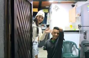 Este joven perdió las extremidades en un accidente y hoy busca ayuda para conseguir empleo