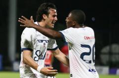 Fortaleza le ganó a Alianza FC en el estadio de Techo.