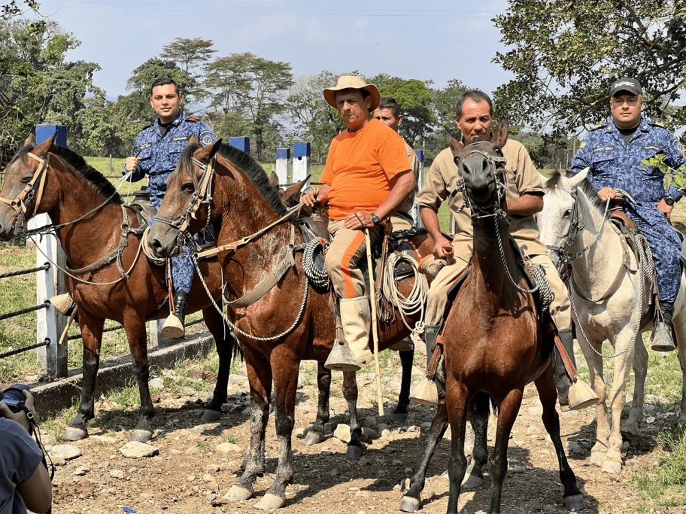 La cárcel de Acacías, Meta, es todo un oasis de resocialización en el