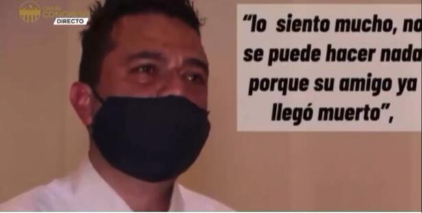 Wilder Salazar, amigo de Javier Ordóñez, ante la Cámara de Representantes