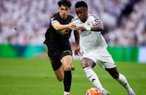 Real Madrid perdió con Valencia en la Liga de España.