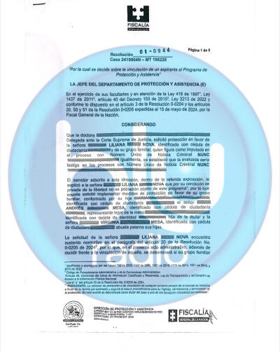 Las contradicciones de Luz Adriana Camargo; sí habría tenido injerencia en el caso de Sandra Ortiz (1).jpg Las contradicciones de Luz Adriana Camargo; sí habría tenido injerencia en el caso de Sandra Ortiz (1).jpg