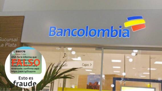 Bancolombia alerta estafa con llaves de Bre-B: llega un mensaje de texto Bancolombia alerta estafa con llaves de Bre-B: llega un mensaje de texto