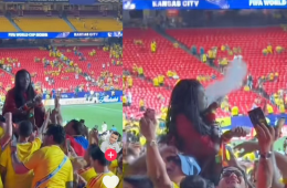 Brujo de Ghana tras partido de Colombia