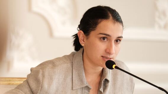 Laura Sarabia, jefa del gabinete de Presidencia. Laura Sarabia, jefa del gabinete de Presidencia.