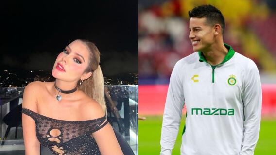 Ella es Luisa Duque, la nueva novia de James Rodríguez. Ella es Luisa Duque, la nueva novia de James Rodríguez.
