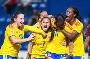 La Selección Colombia enfrenta a Uruguay en el Sudamericano femenino Sub-20.