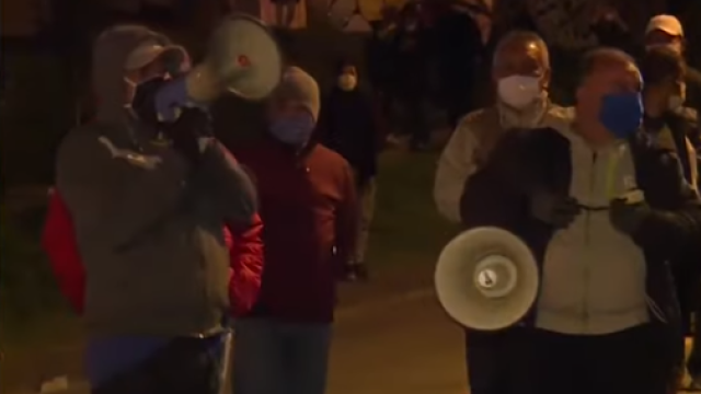 ¿Acto egoísta o justificado? Vea por lo que salieron a protestar estas comunidades en Bogotá 