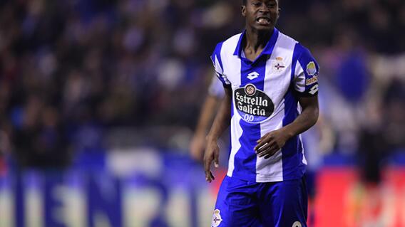 262252_Actualidad Marlos Moreno con Deportivo La Coruña 262252_Actualidad Marlos Moreno con Deportivo La Coruña