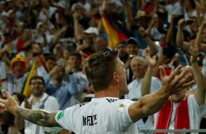 309545_BLU Radio. Alemania vs Suecia, Mundial de Rusia 2018 / Foto: AFP.