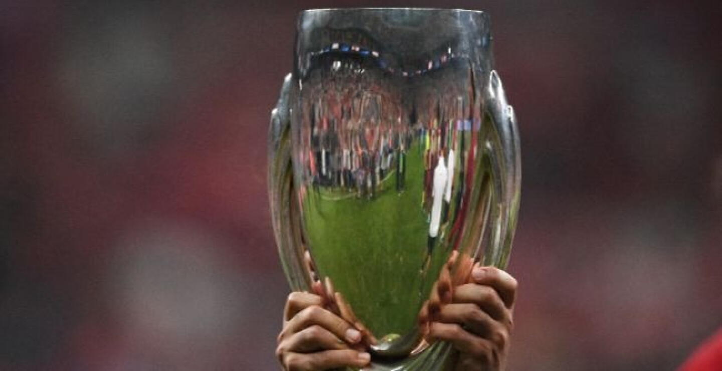 375395_Supercopa de la UEFA / AFP