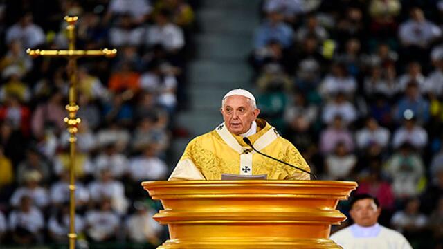 En Tailandia, papa Francisco pide por niños víctimas de explotación sexual 