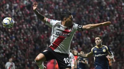 Juan Fernando Quintero, capitán de River Plate.