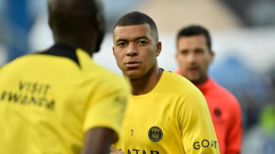 Kylian Mbappé es una de las figuras del París Saint-Germain. Kylian Mbappé es una de las figuras del París Saint-Germain.