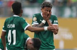 Richard Ríos en el debut de Palmeiras en el Mundial de Clubes 2025.