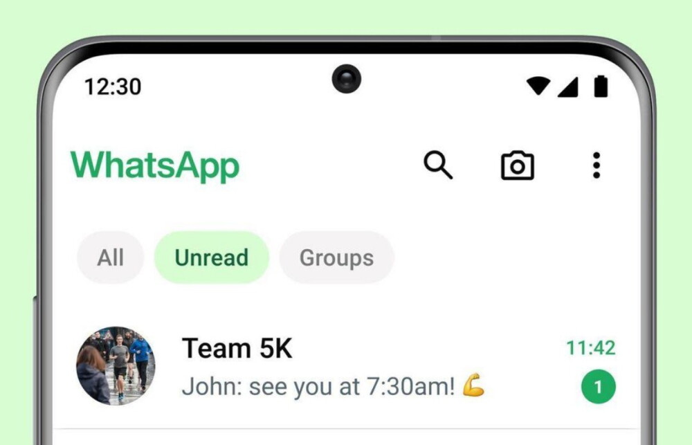 Así se clasificarán ahora los chats de Whatsapp Así se clasificarán ahora los chats de Whatsapp
