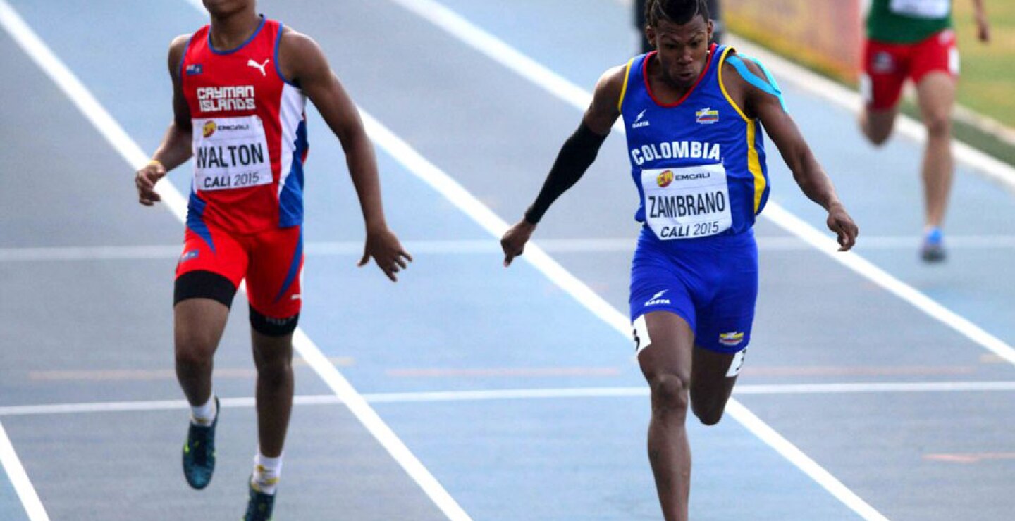 Anthony Zambrano, primer finalista de Colombia en Mundial ...