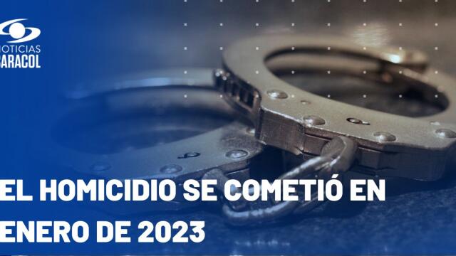 Caen hombres señalados de asesinar a un joven en Madrid, Cundinamarca Caen hombres señalados de asesinar a un joven en Madrid, Cundinamarca