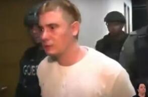 Así fue el escape de alias Pichi