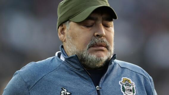 347345_BLU Radio. Diego Maradona / Foto: AFP 347345_BLU Radio. Diego Maradona / Foto: AFP