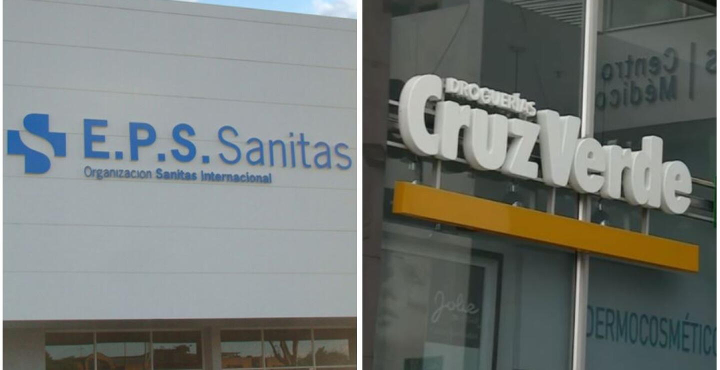 Contraloría declara de impacto nacional crisis de EPS Sanitas y Cruz Verde