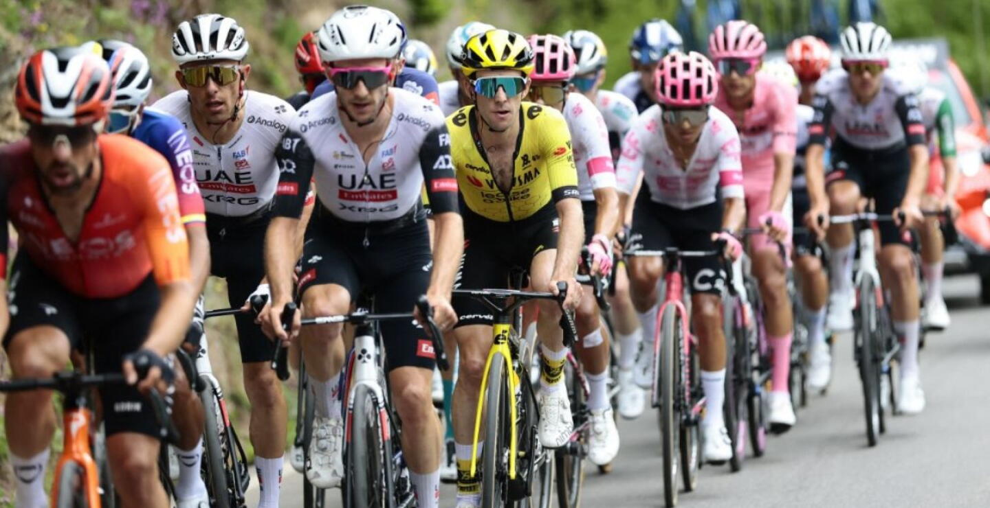 Giro de Italia 2025.