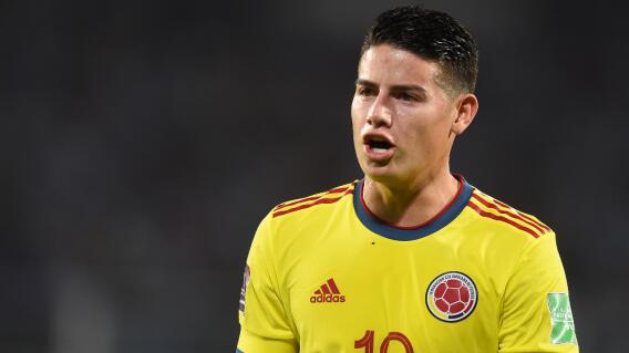 James Rodríguez, jugador de la Selección Colombia James Rodríguez, jugador de la Selección Colombia
