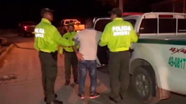 ‘Enjaulan’ al ‘Gavilán mayor’, líder de banda de microtráfico en Atlántico