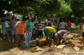 Emergencia en Lorica, Córdoba: más de 1.000 damnificadas por desbordamiento del río Sinú