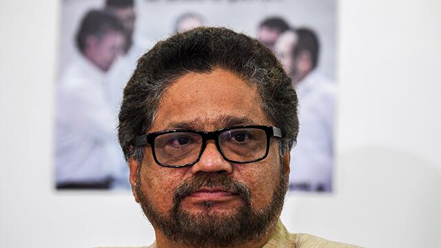 El prontuario de Iván Márquez, ahora jefe de las nuevas disidencias de las FARC El prontuario de Iván Márquez, ahora jefe de las nuevas disidencias de las FARC