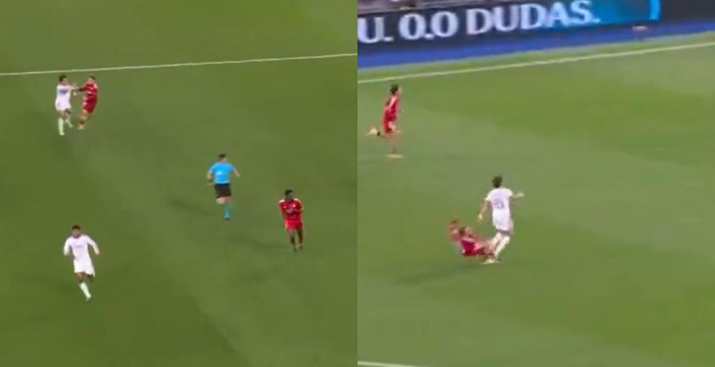 Arda Güler y la jugada polémica en Real Madrid vs. Sevilla por la Liga de España.